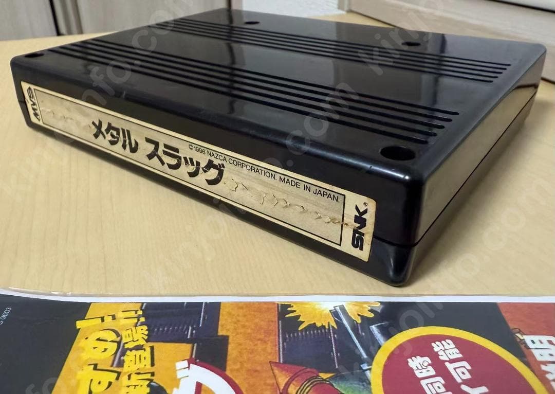 メタルスラッグ（l Slug）【中古・MVS日本版】