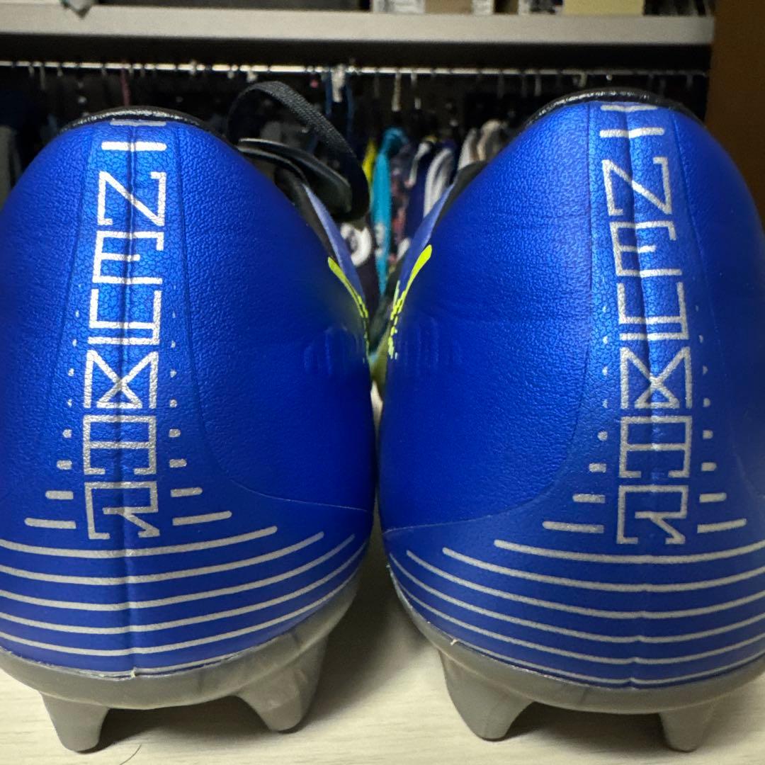 ナイキ マーキュリアル ベロチ III NJR HG-V(シルバー×ブルー)