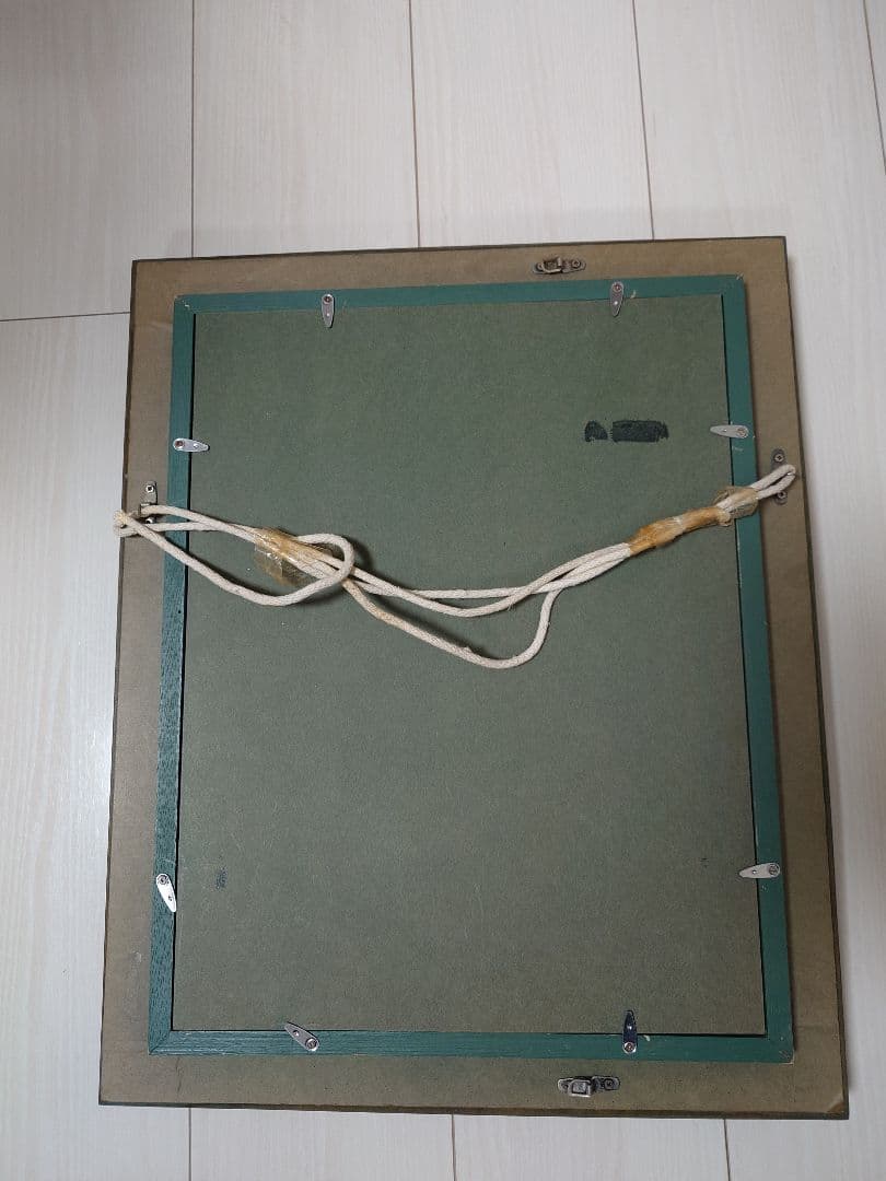 伊藤順一 鳥と少女 絵画