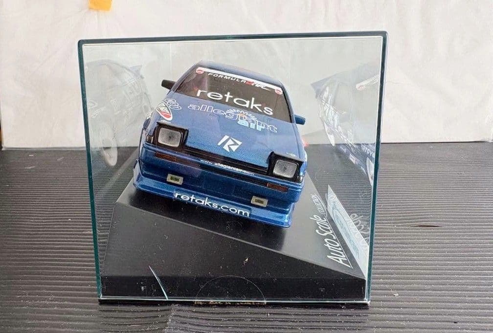 ミニッツ　オートスケールコレクション　Formula D AE86 リダックス