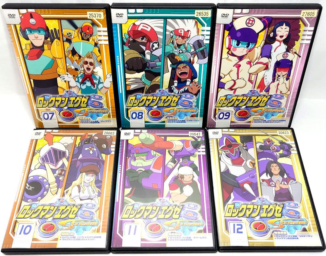 ロックマンエグゼ/アクセス/ストリーム【DVD】全34巻 セット