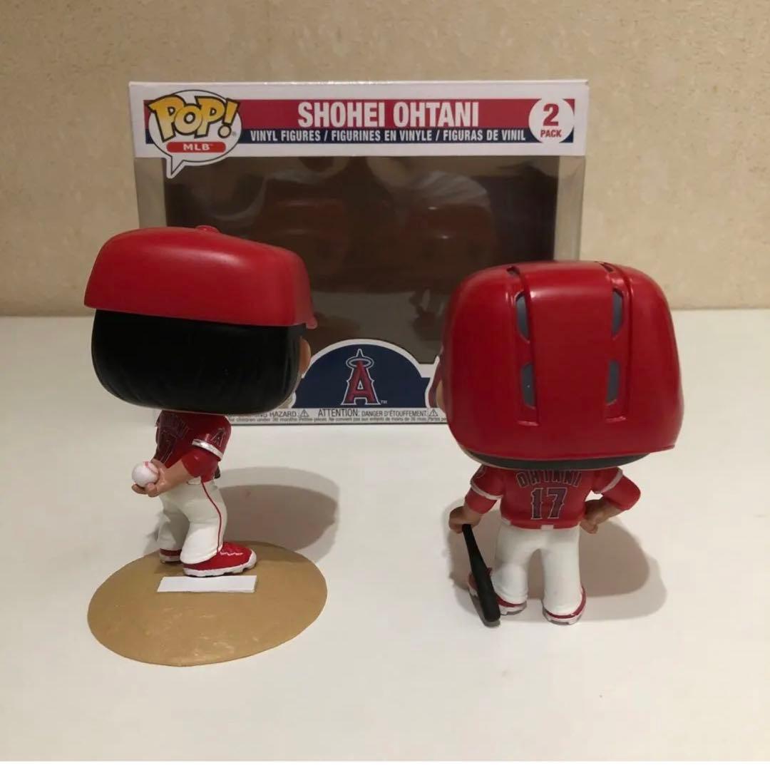 大谷翔平　POP! MLB フィギュア　2セット