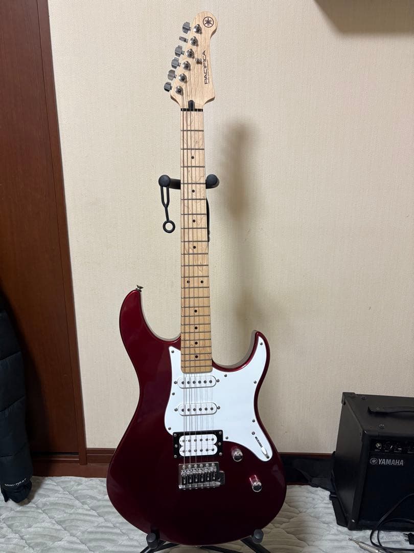 ヤマハ　パシフィカPACIFICA112VM SPAC112VM ソフトケース有