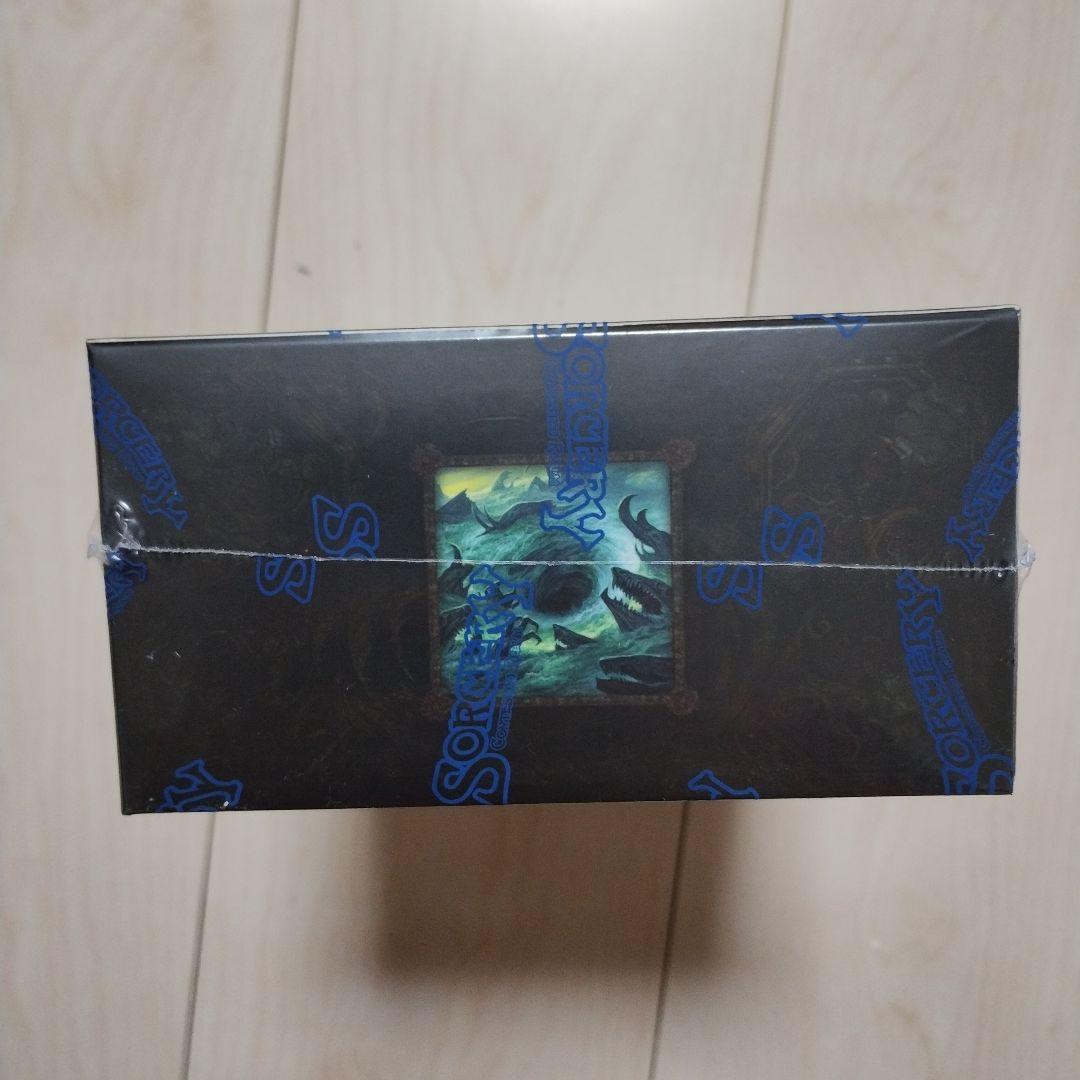 Socery TCG β Beta版 初版 ブースターボックス 英語 未開封