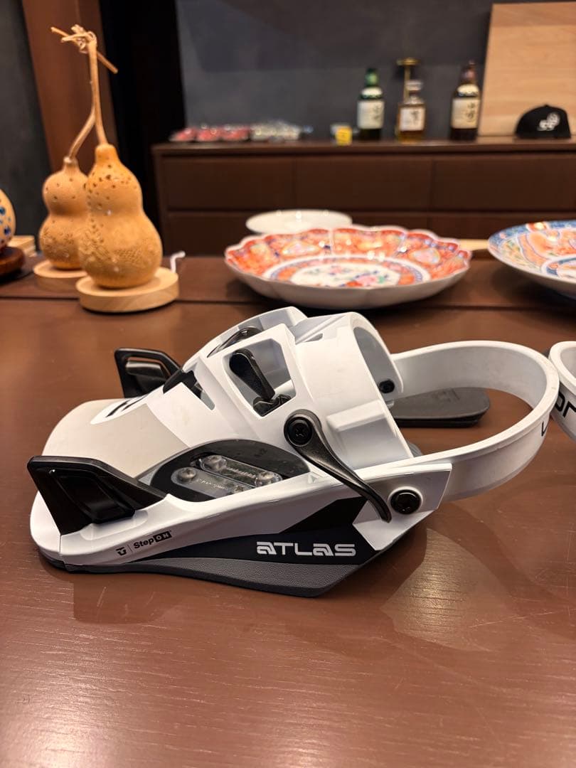 早い者勝ち‼️ Burton 3ボア&Unionバインディングセット