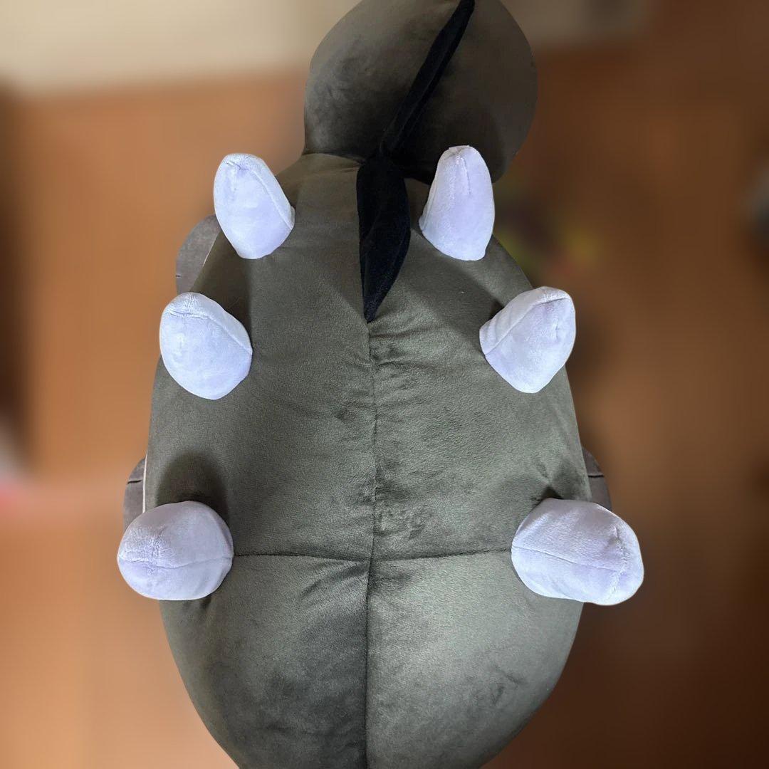 ポケモンセンター限定　おっきいもっちりぬいぐるみ モウドクキケン ドオー