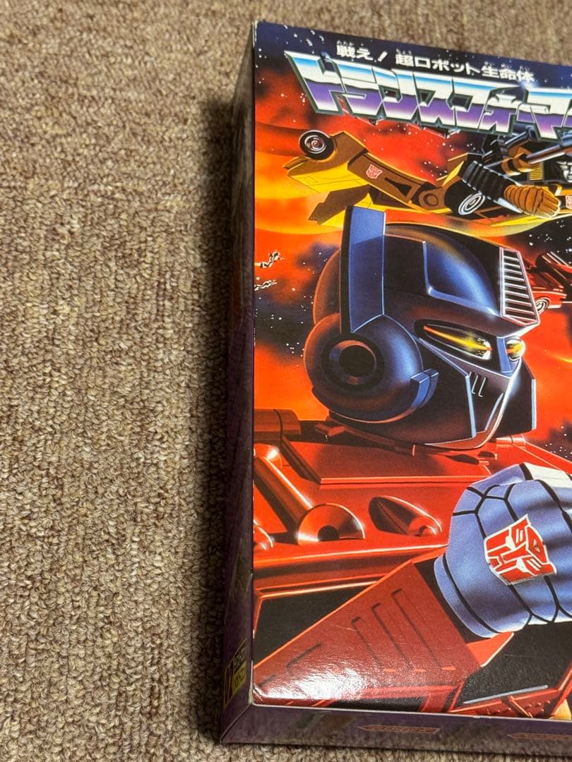 【kiwibabyさま専用】トランスフォーマー復刻版 02 メガトロン