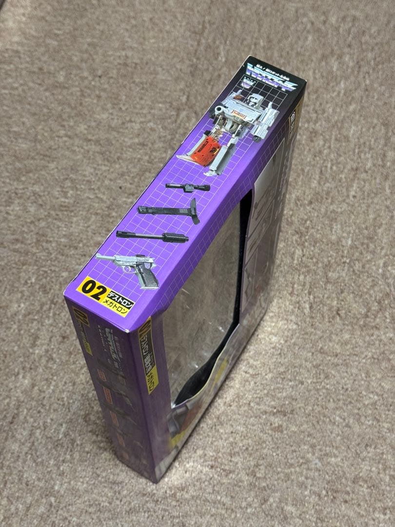 【kiwibabyさま専用】トランスフォーマー復刻版 02 メガトロン