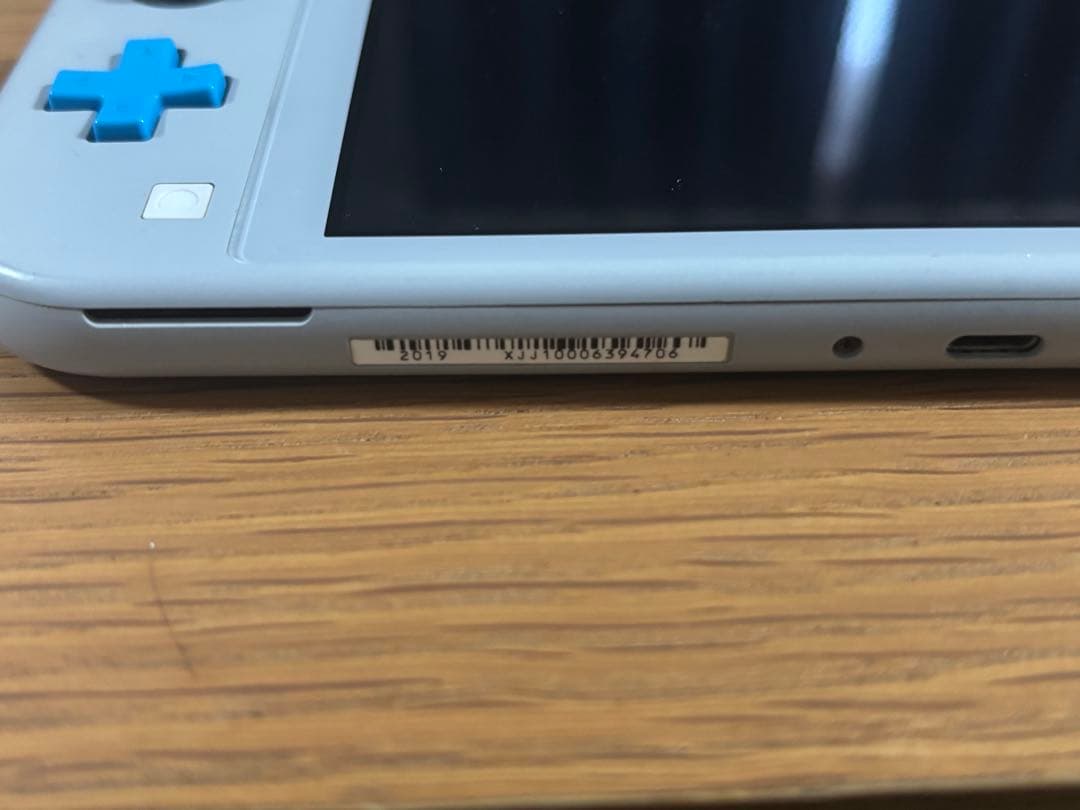 Nintendo Switch Lite ポケモンデザイン ジャンク品