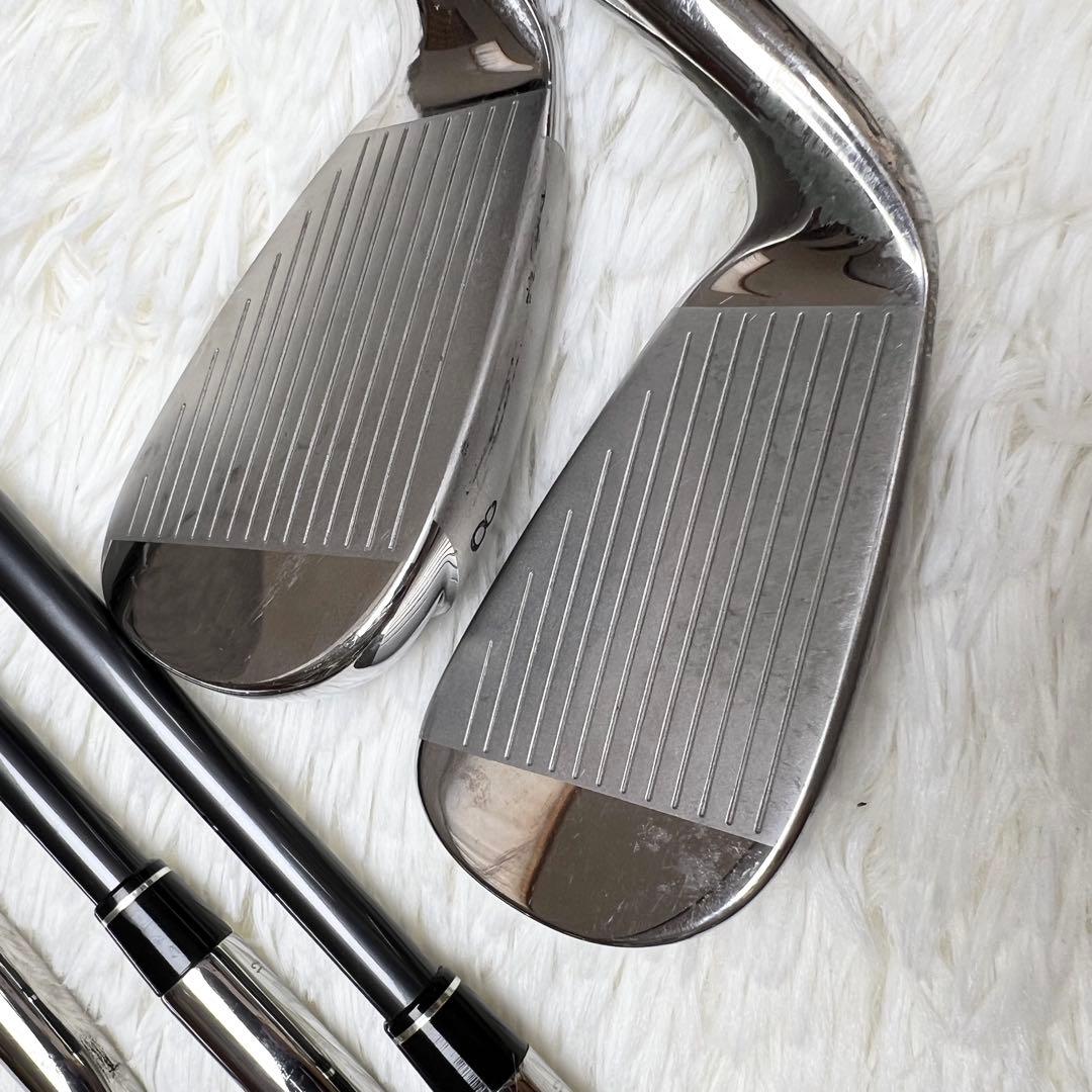 テーラーメイド バーナー スーパーラウンチ レディース アイアン 5本セット