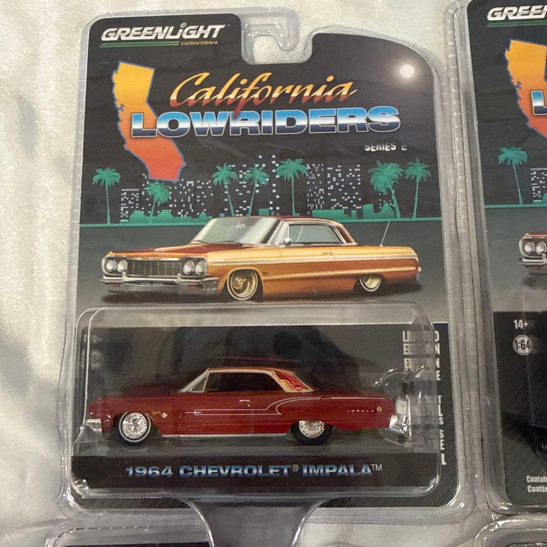 GREENLIGHT California Lowriders シリーズ2