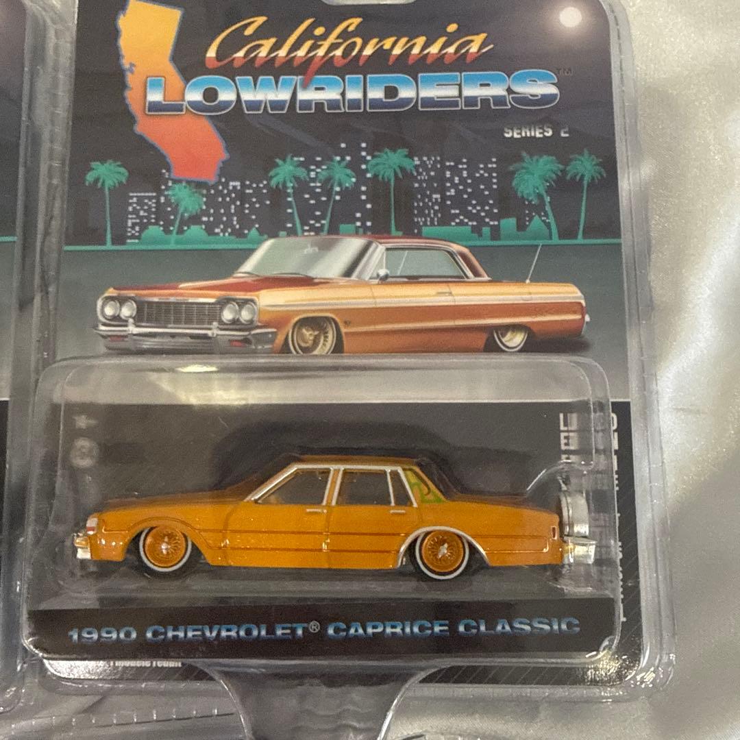 GREENLIGHT California Lowriders シリーズ2