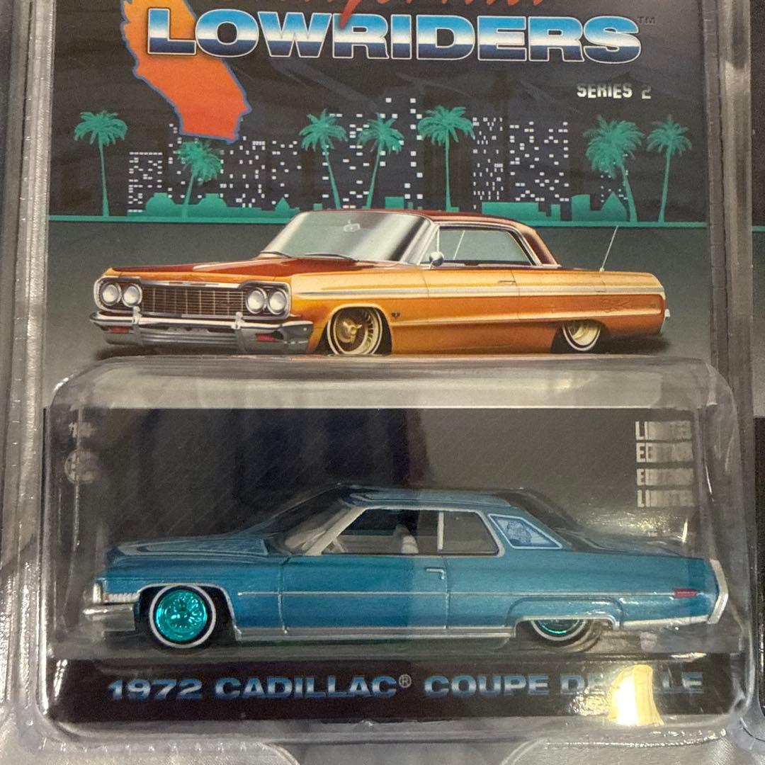 GREENLIGHT California Lowriders シリーズ2