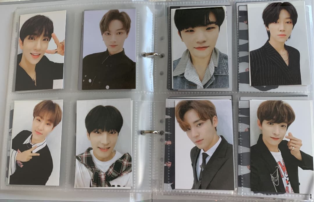 セブチ トレカ　フルセット