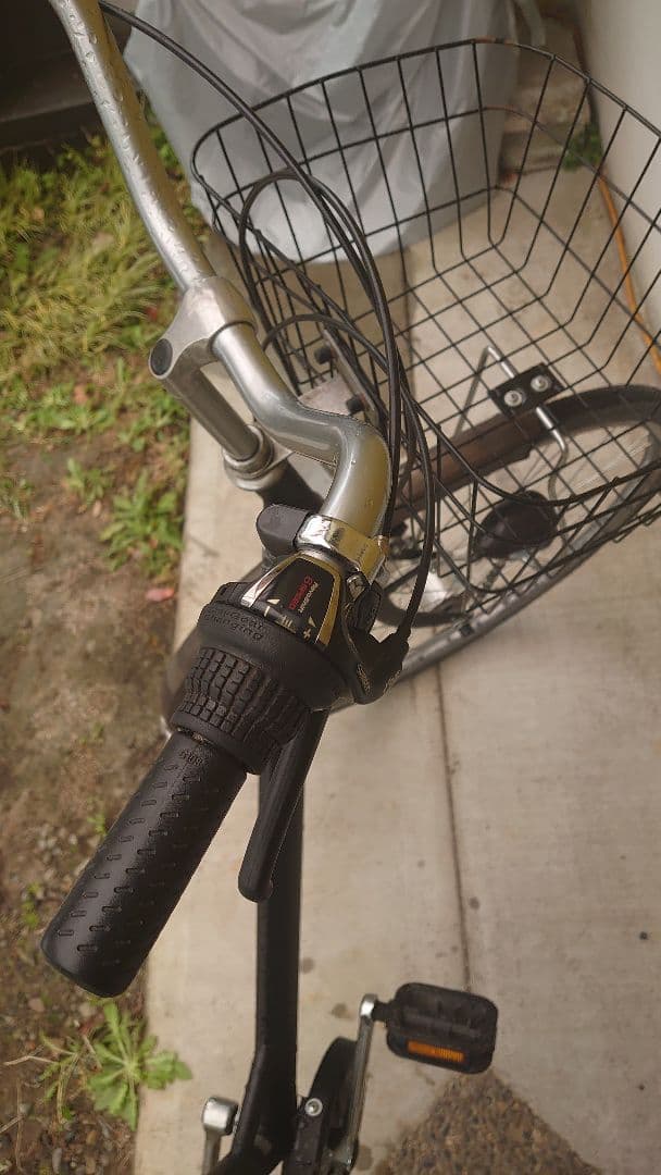 ゆう　自転車　27インチ　丸石　宇都宮　6速