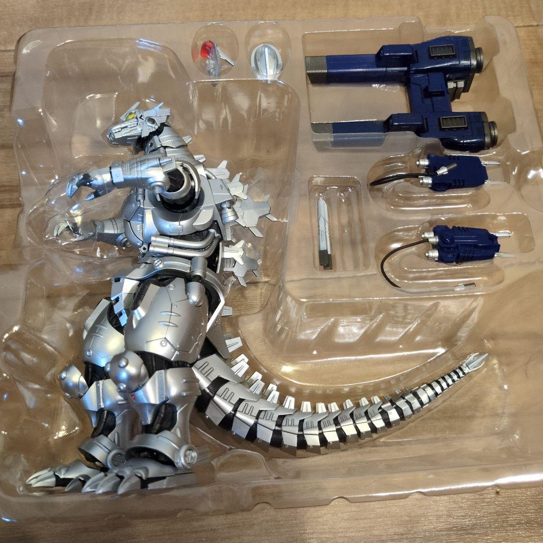 S.H.MonsterArts モンスターアーツ 3式機龍 メカゴジラ
