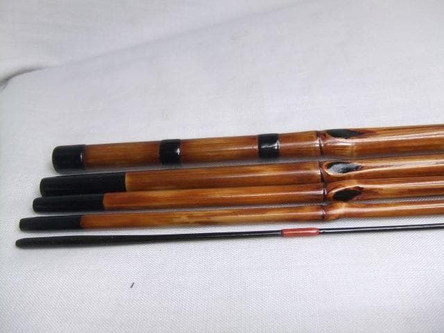 和竿　竹竿　タナゴ竿　古竹矢竹60－Ⅾ12