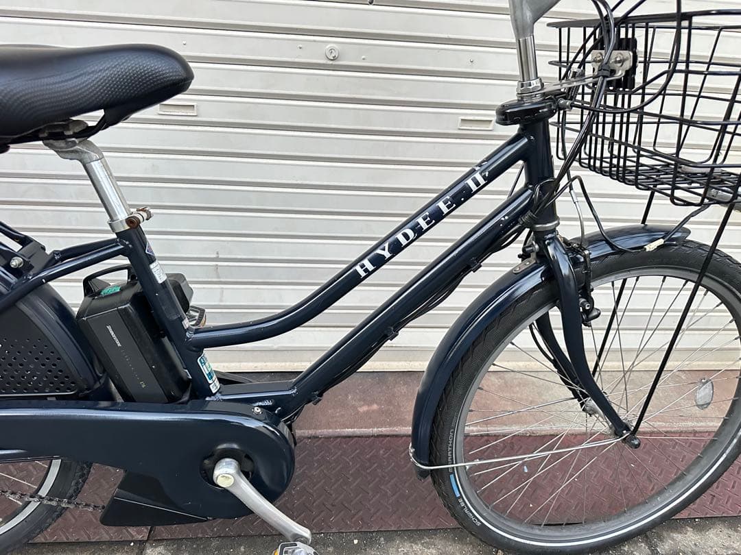 ブリヂストンhydee2 子供乗せシート付き　電動自転車　26インチ お買い得