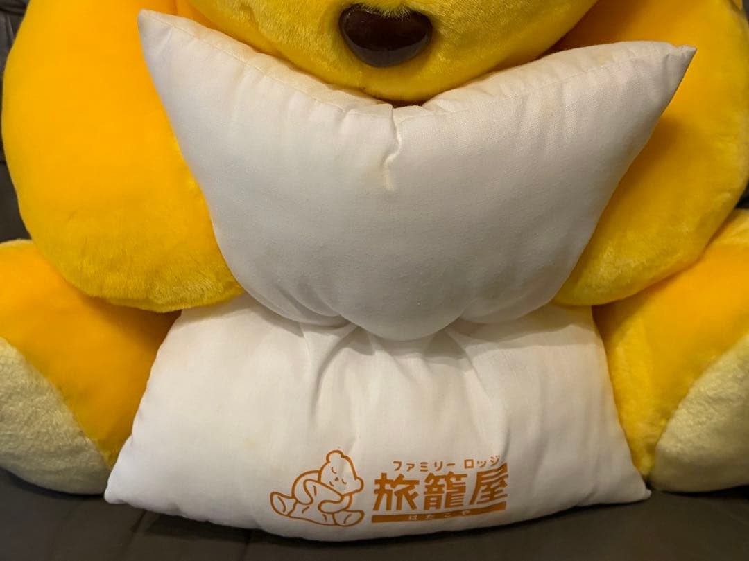 ファミリーロッジ 旅籠屋 クマ ぬいぐるみ 大