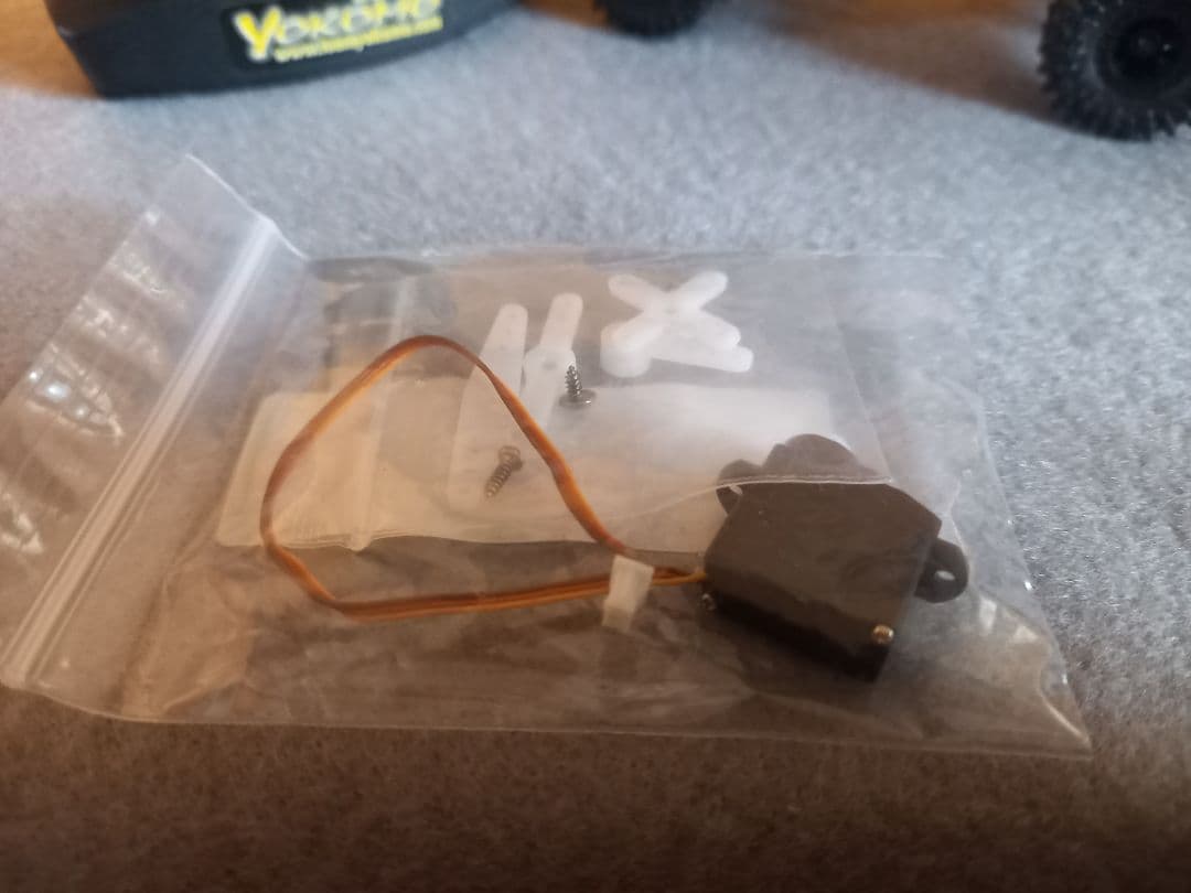 ヨコモナノクロ2台+ジムニー