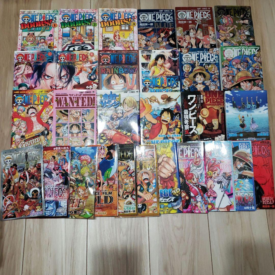 ■140冊■ONE PIECE　ワンピース■初版全巻セット+α