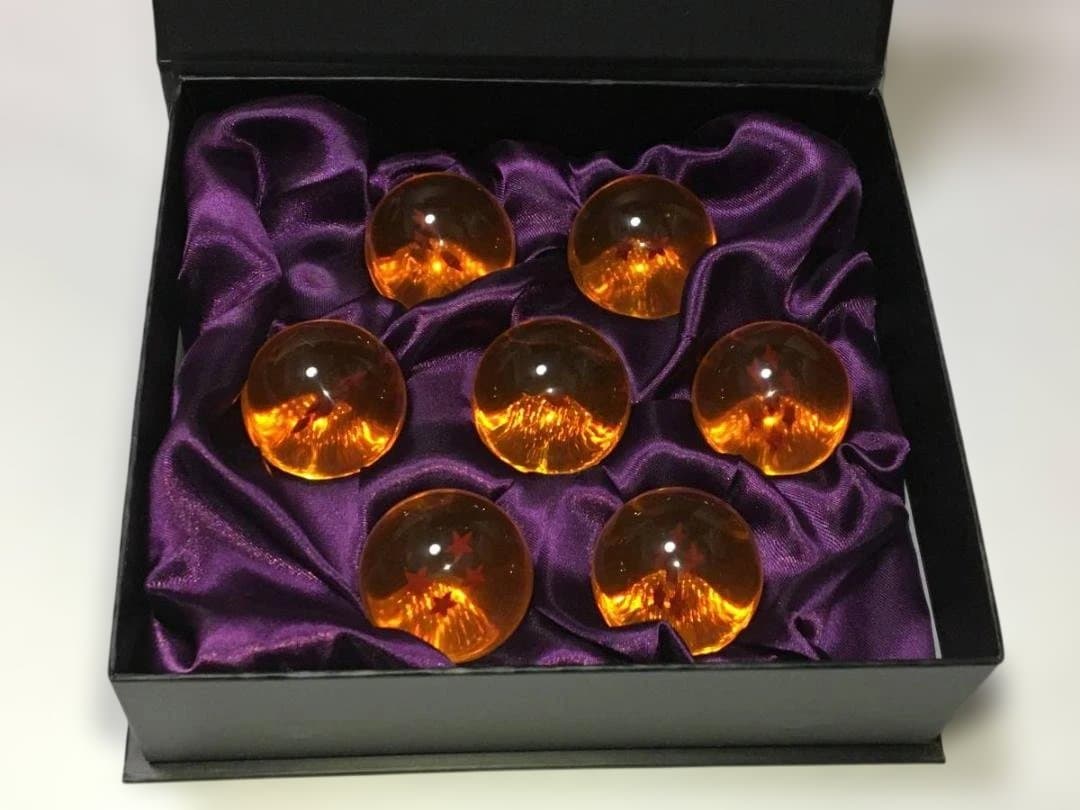 【14箱セット】ドラゴンボール 7個セット SEVEN STARS BALL