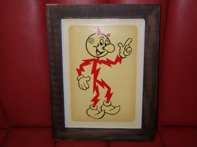 60’S★レディキロワット★デカール★5★ビンテージ★ポスター★アドバタイジング