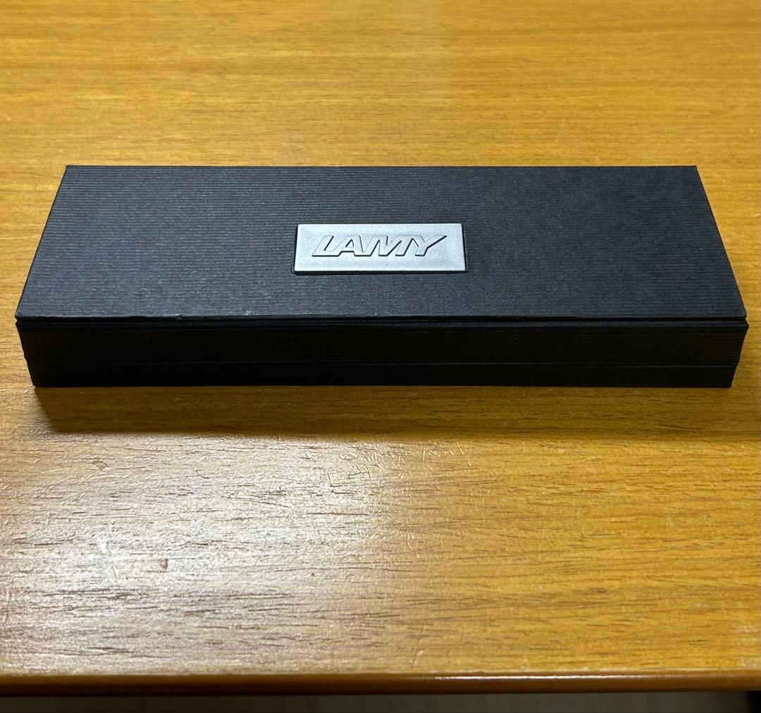 LAMY 2000 万年筆 ペン先F