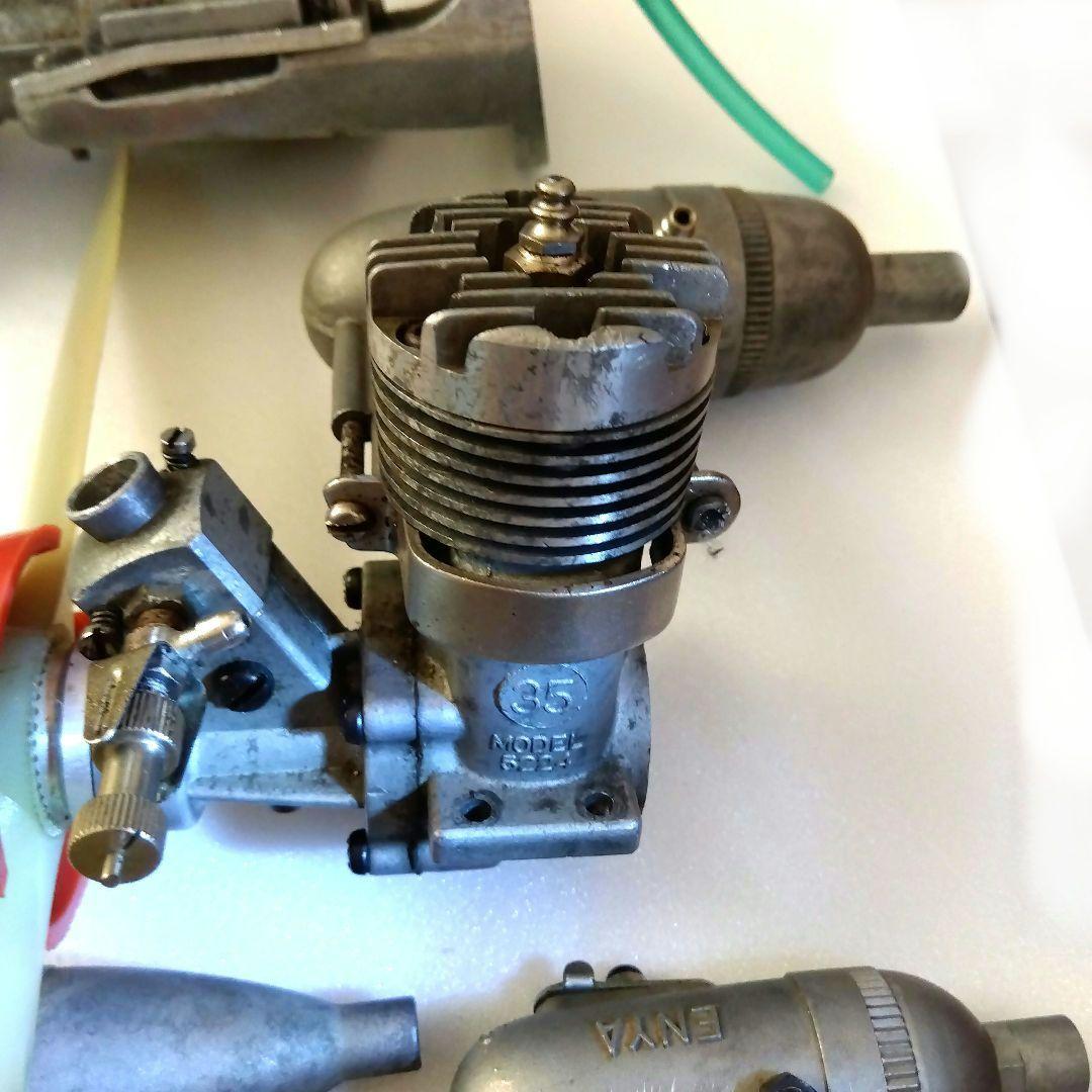 航空機 飛行機　ラジコン エンジン　まとめ 10 台