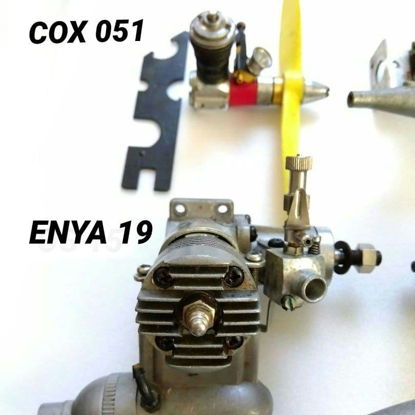 航空機 飛行機　ラジコン エンジン　まとめ 10 台