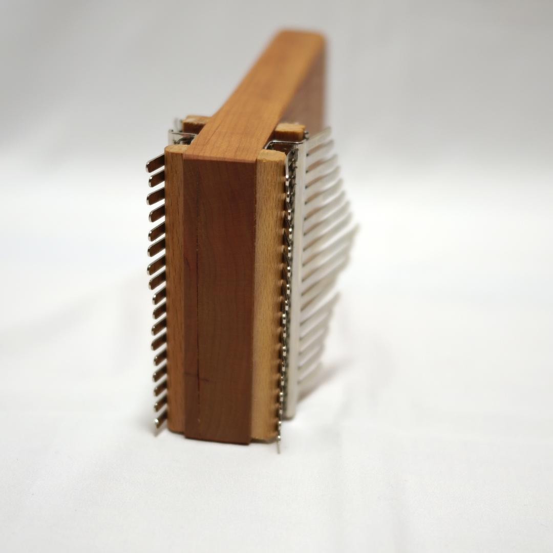 34キー　クロマチックカリンバ（両面仕様）　チェリー