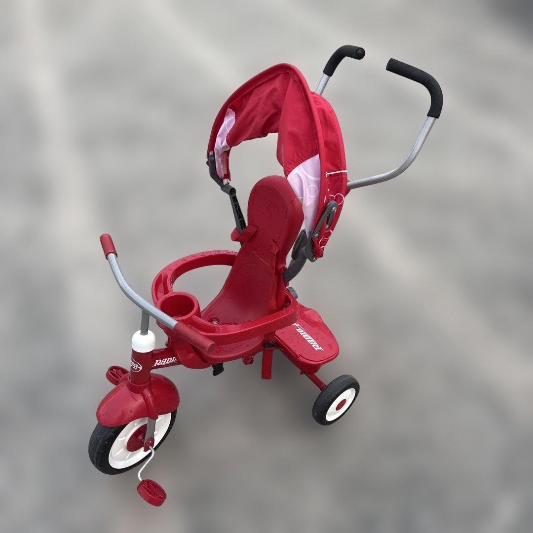Radioflyer　ラジオフライヤー 4in1 三輪車 　スマートトライク