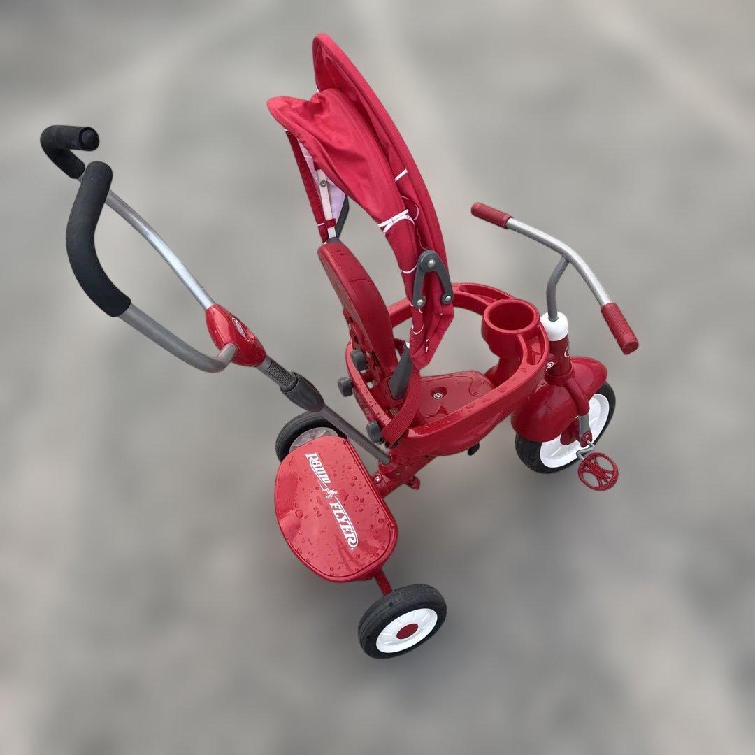 Radioflyer　ラジオフライヤー 4in1 三輪車 　スマートトライク