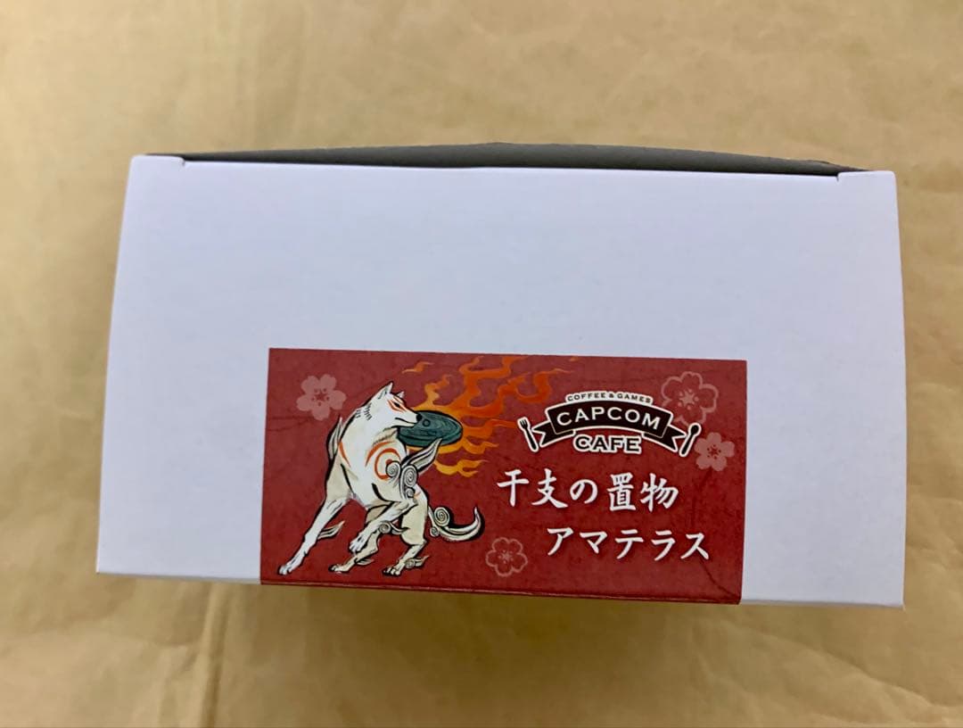 【匿名配送】大神　アマテラス 干支の張子