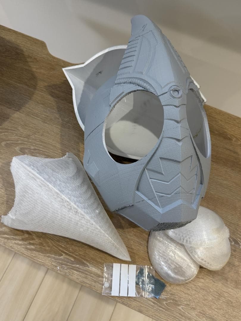 仮面ライダー 　カリス　レンゲル　FRP キット　 ブレイドおまけ　ジャンク