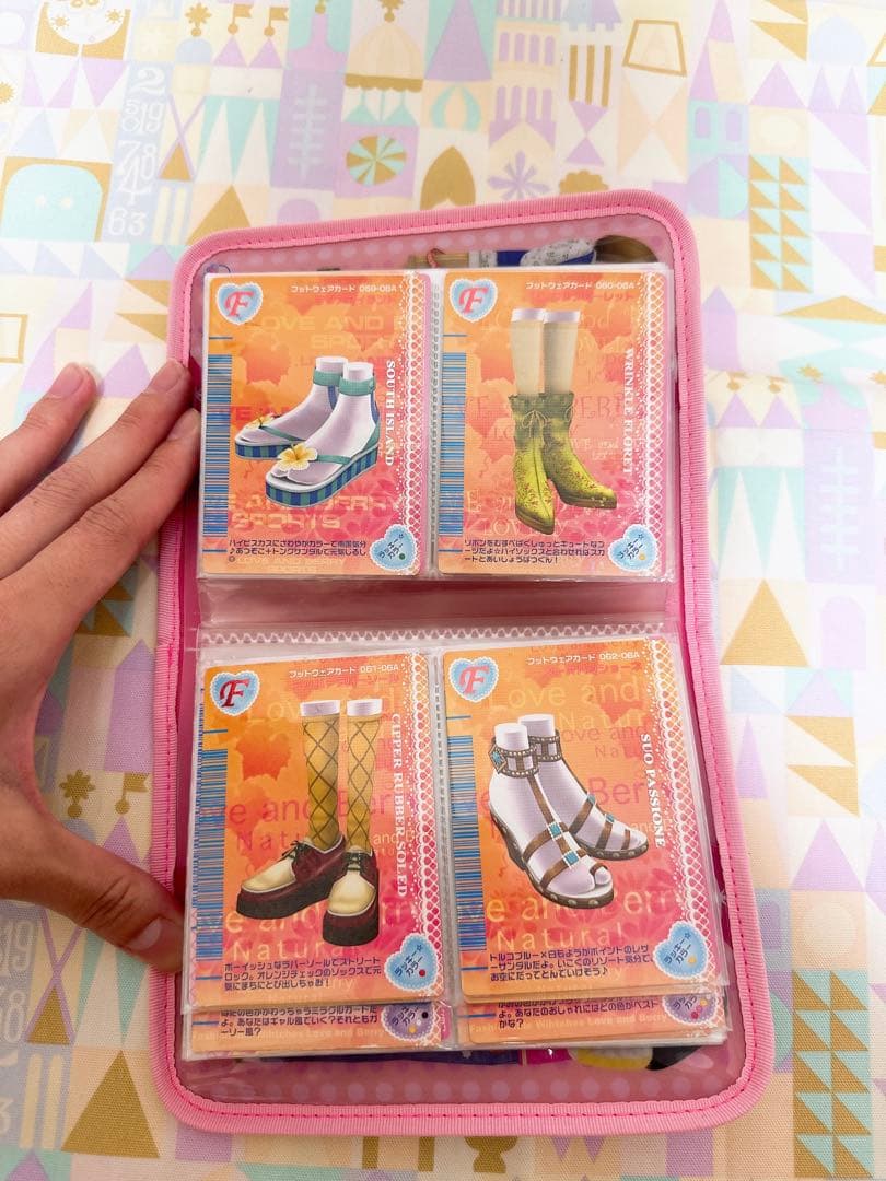 オシャレ魔女 ラブandベリー　2006秋 カード　フルコンプ