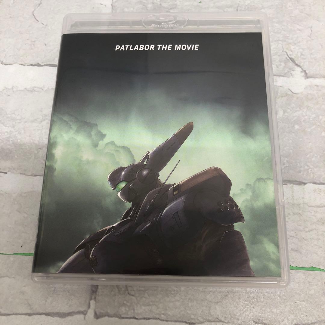 機動警察パトレイバー The Movie 1+2 SET〈期間限定生産・2枚組〉