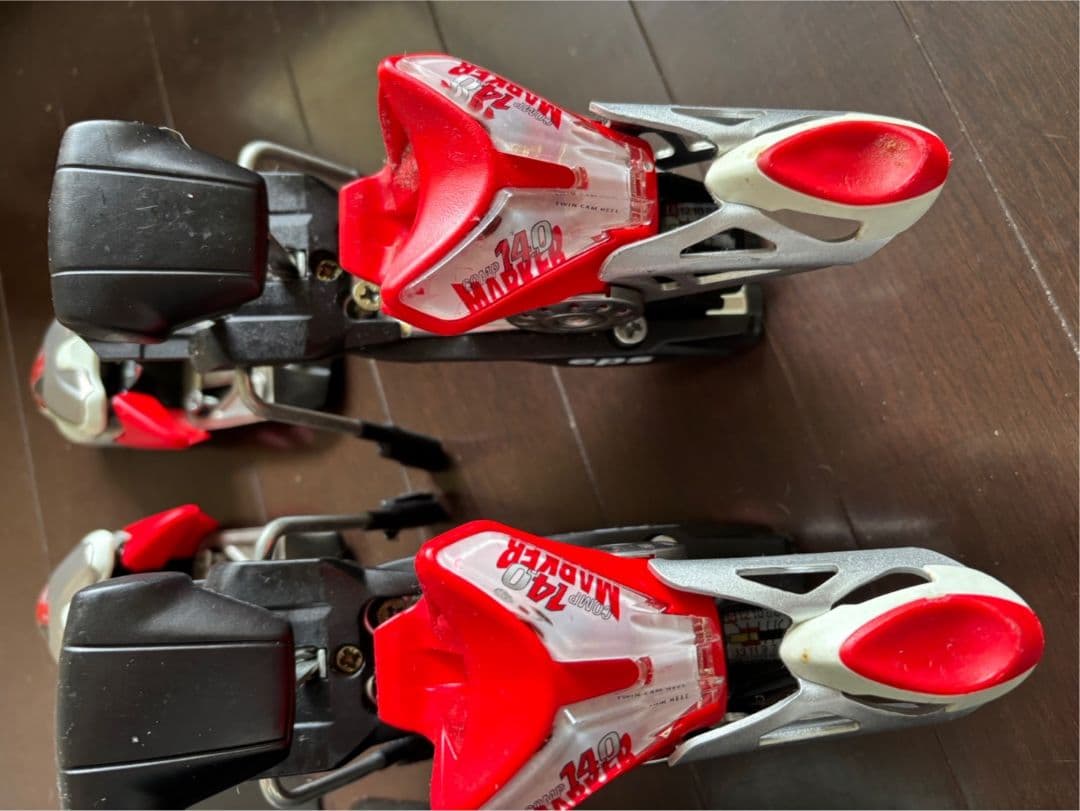 スキー　マーカー　ビンディング