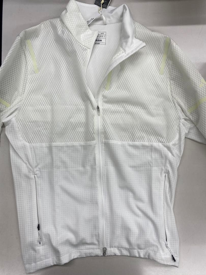 【未使用】アディダス　ウィンドブレーカー　サイズM