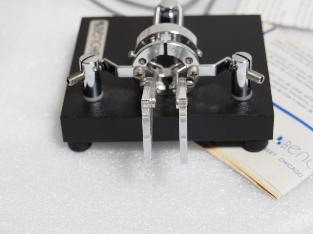 Bencher ベンチャー BY-1 ブラック アイアンビックパドル