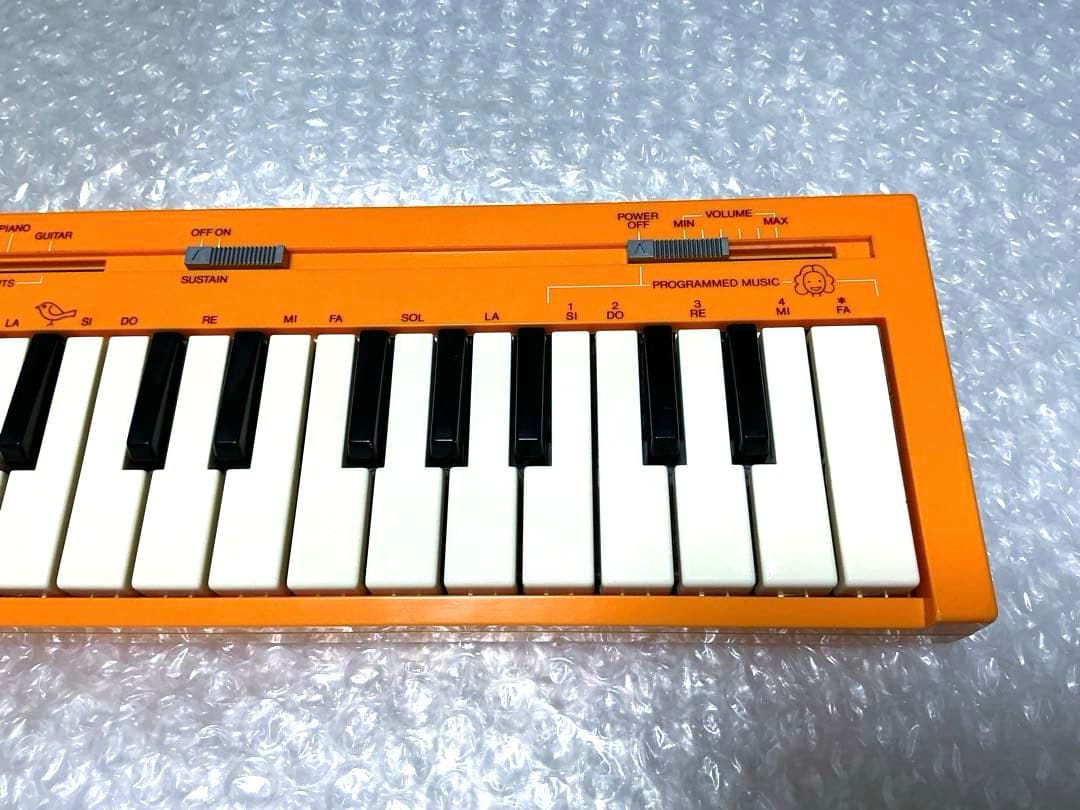 Yamaha HandySound HS-400☆オレンジ☆状態良好☆1982年