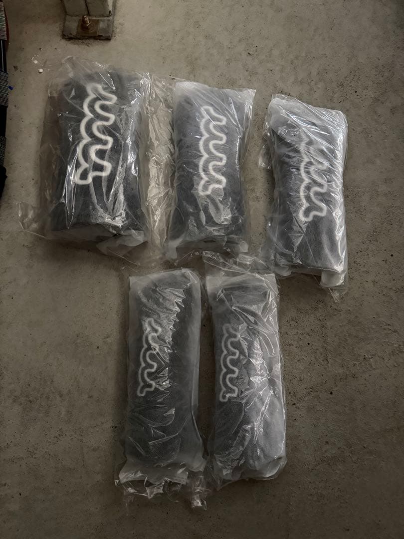 MUTA エシカルレザー キャディバッグ＆ヘッドカバーセット　グレー