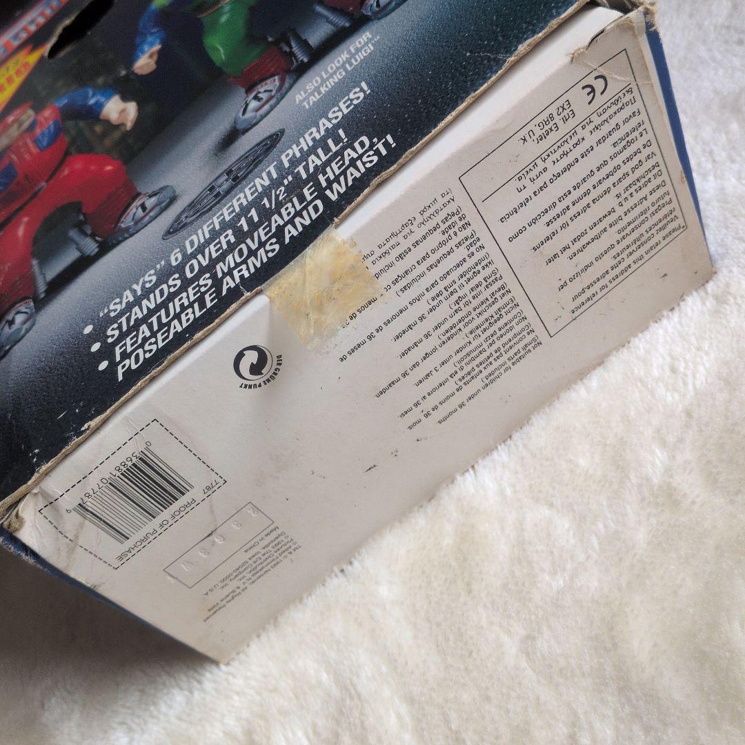 激レア Talking Mario スーパーマリオ喋るフィギュア