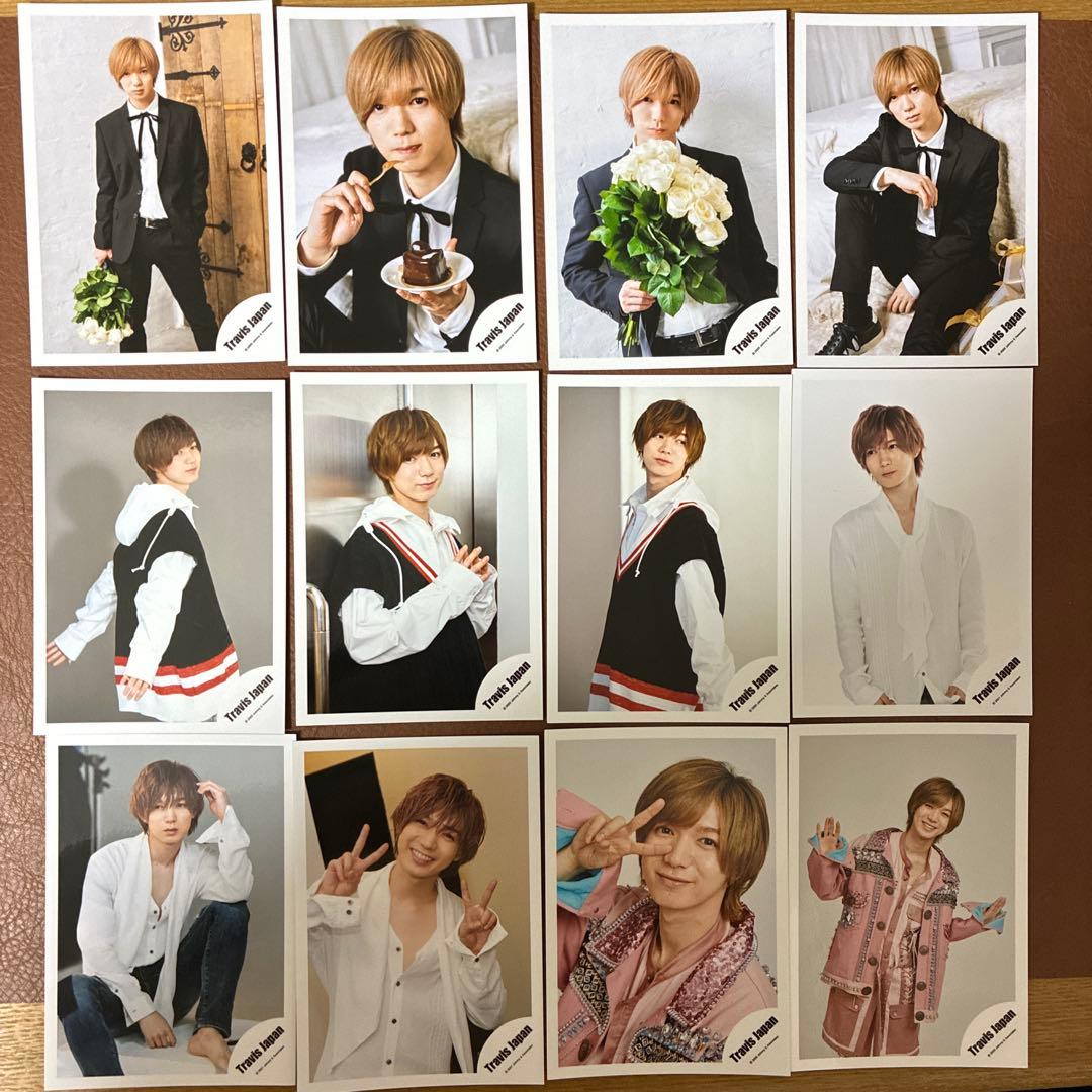 travis japan 七五三掛龍也　24枚