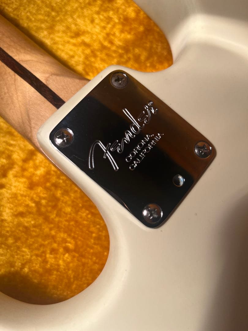 もう値引きできません　fender USA 1999ストラト　アメスタ