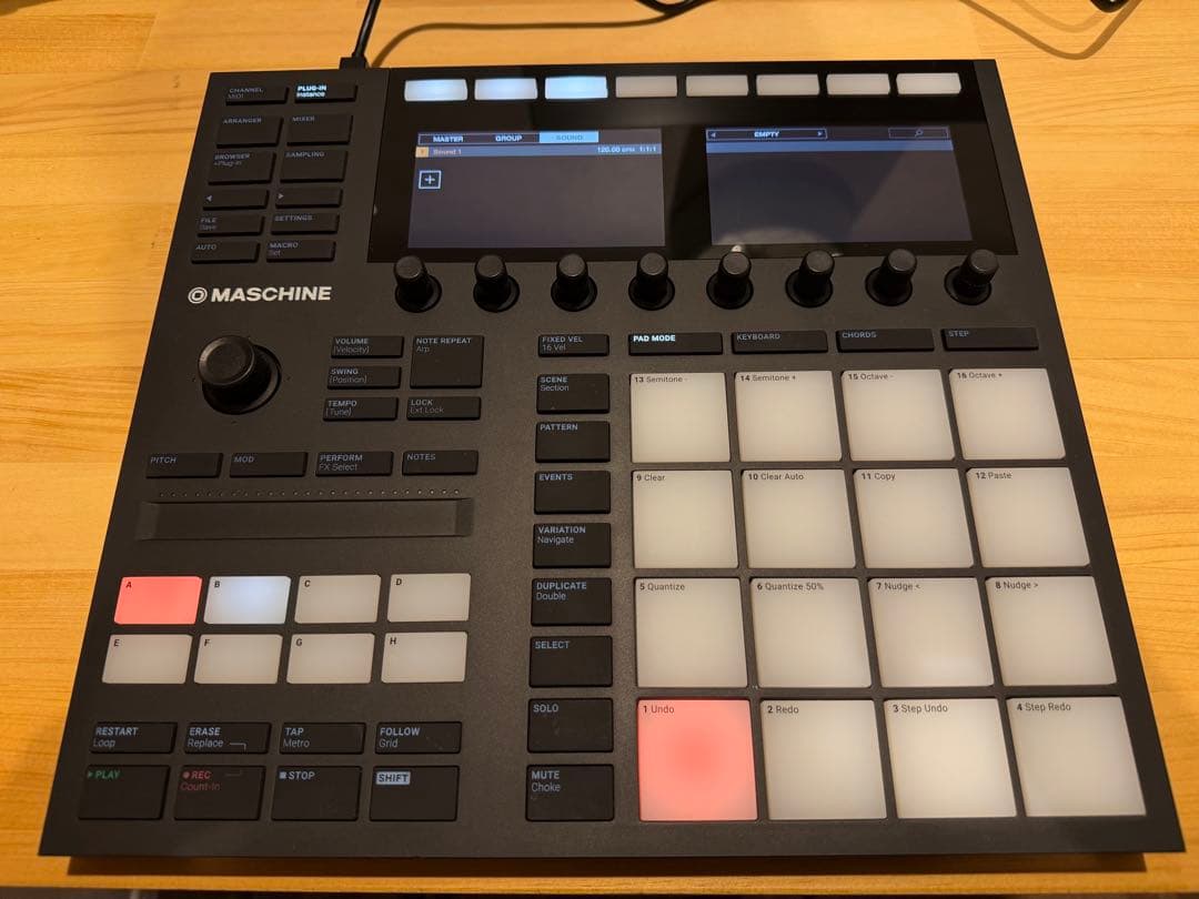 DJ機材 Native Instruments Maschine mk3
