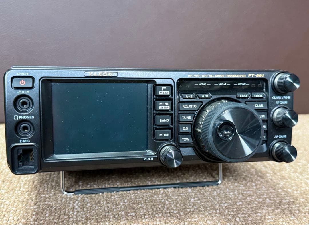 YAESU FT-991 トランシーバー