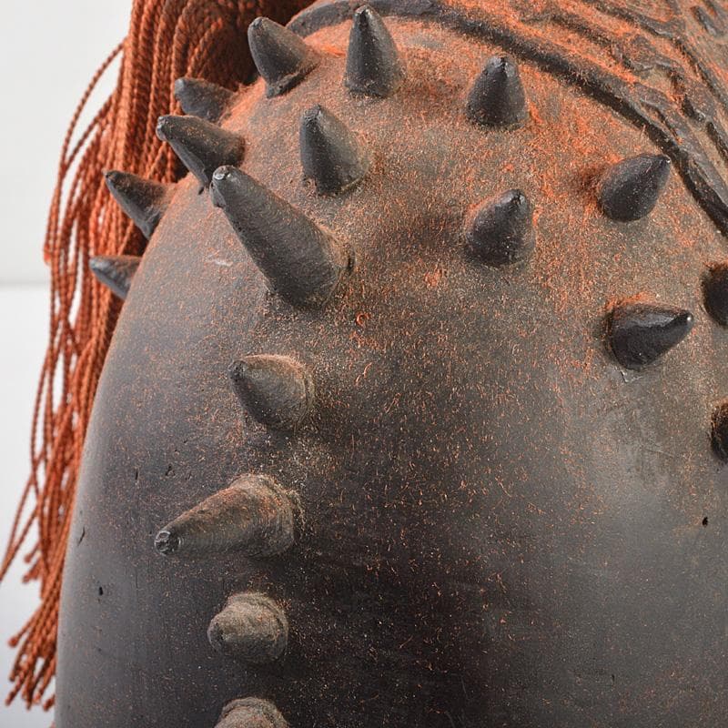 中国　古銅　銅鑼　釣鐘　M　R6795