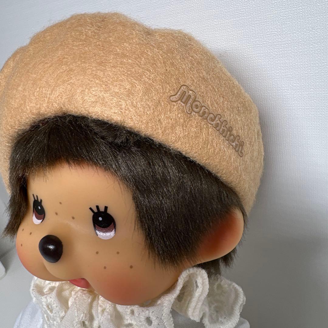 新品 フレンチマロン 女の子 ￼モンチッチ monchhichi 123