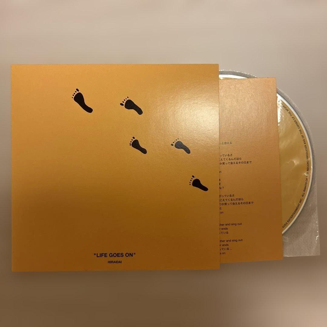 平井大　「Life Goes On」(CD16枚組)